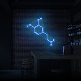 "DOPAMINE" NEON SKILT