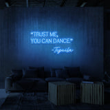 "TEQUILA DANCE" NEON SKILT