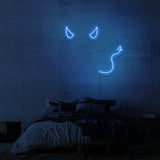 "DEVIL" NEON SKILT