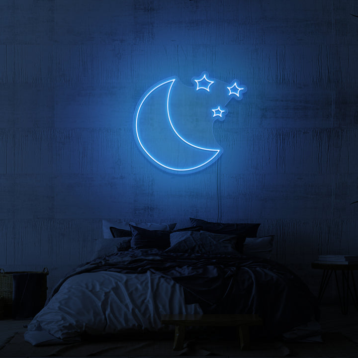 "STARRY NIGHT" NEON SKILT