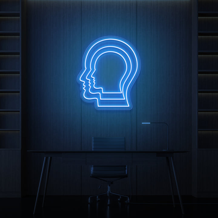 "CONSCIOUSNESS" NEON SKILT