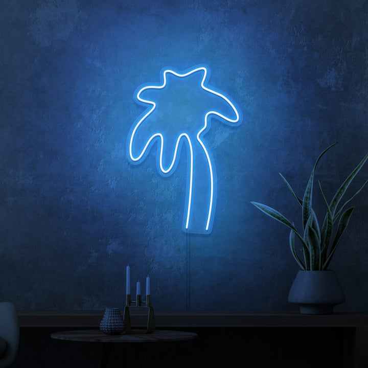 "PALME" MINI NEON SKILT