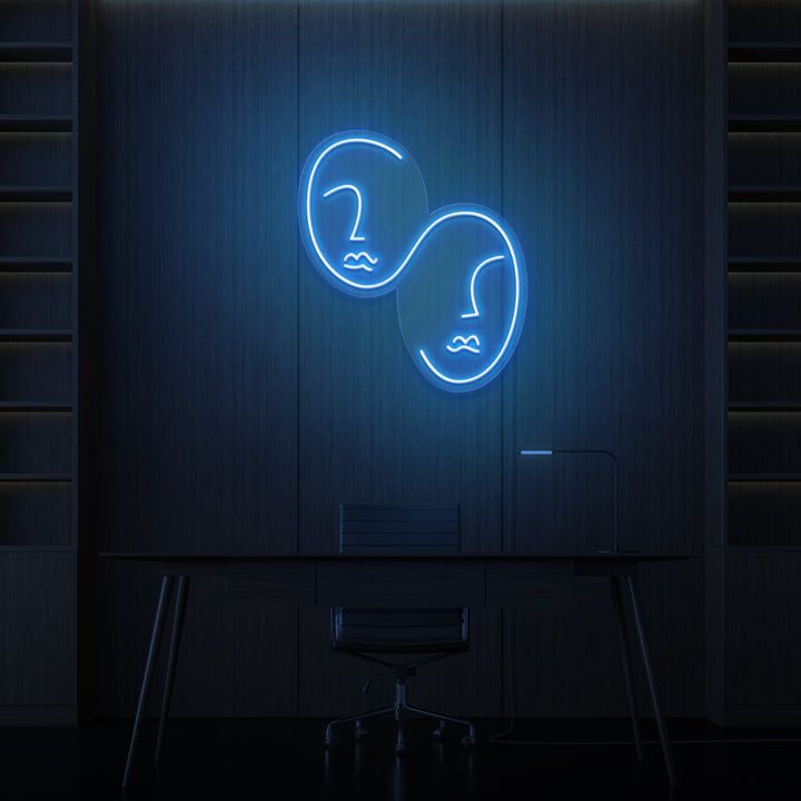 "PARTNER" NEON SKILT