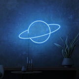 "SATURN" MINI NEON SKILT