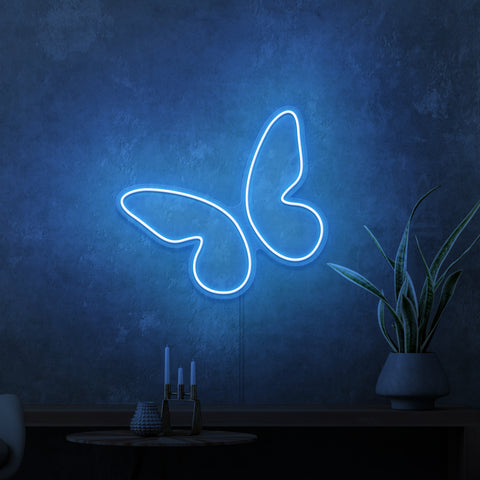 "BUTTERFLY" MINI NEON SKILT