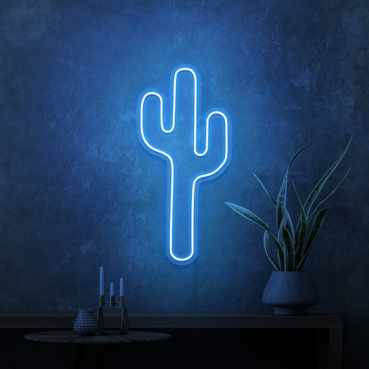 "KAKTUS" MINI NEON SKILT