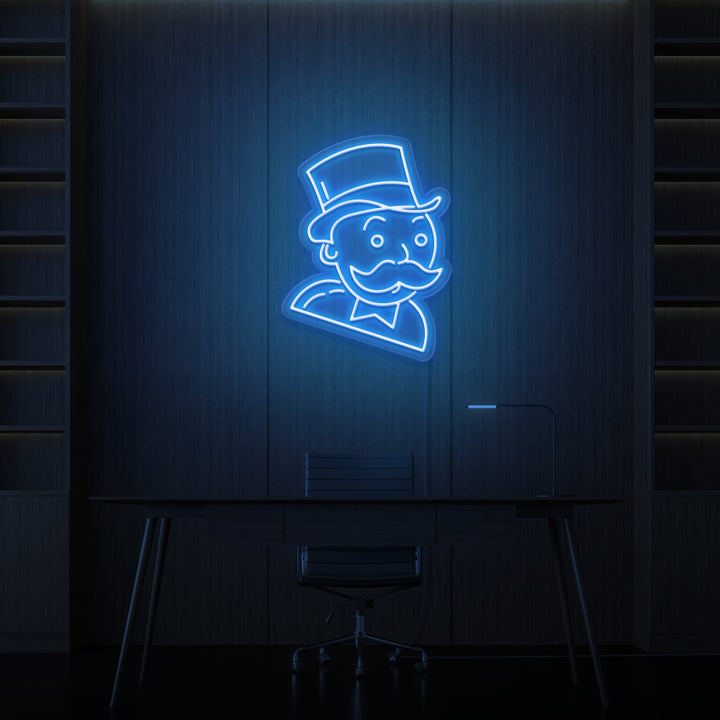 "MONOPOLY" NEON SKILT