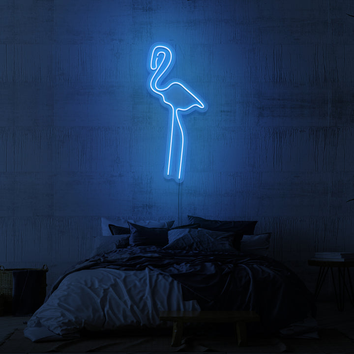 "FLAMINGO" NEON SKILT