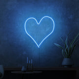 "HJERTE" MINI NEON SKILT