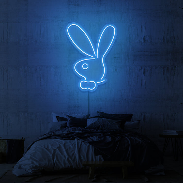 "BUNNY" NEON SKILT