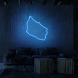 "BORNHOLM" NEON SKILT