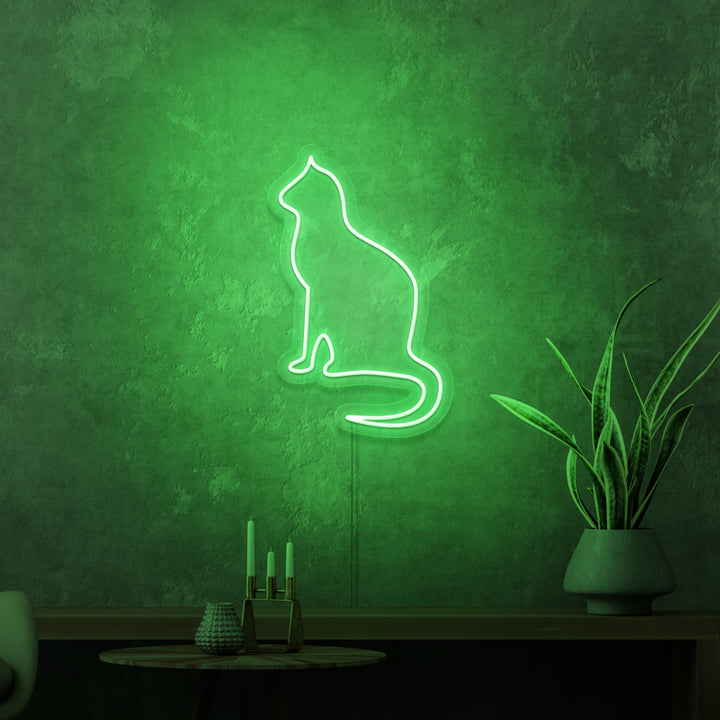 "KAT" MINI NEON SKILT