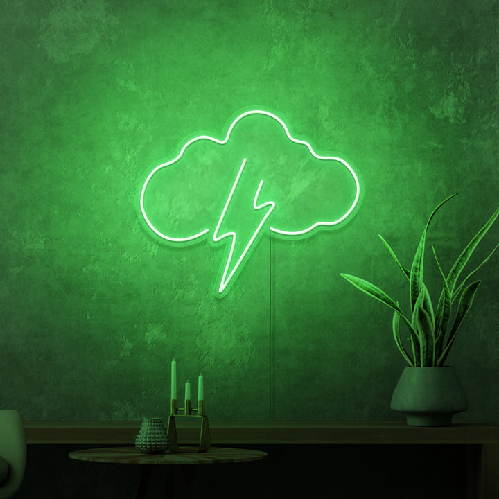 "STORMVEJR" MINI NEON SKILT