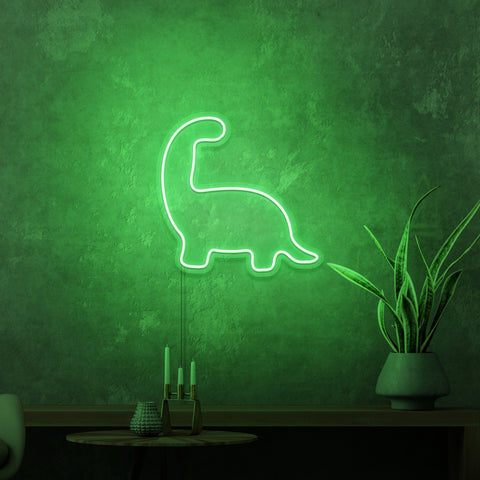 "DINO" MINI NEON SKILT