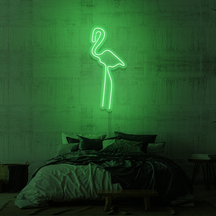 "FLAMINGO" NEON SKILT