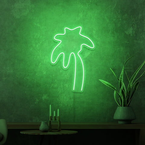 "PALME" MINI NEON SKILT