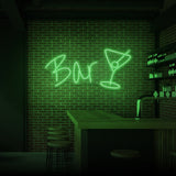 "BAR" NEON SKILT