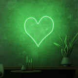 "HJERTE" MINI NEON SKILT