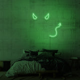 "DEVIL" NEON SKILT