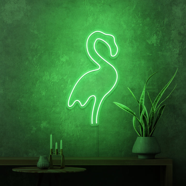 "FLAMINGO" MINI NEON SKILT