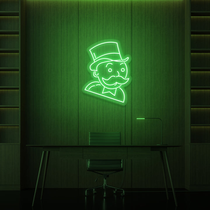 "MONOPOLY" NEON SKILT