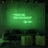 "TEQUILA DANCE" NEON SKILT