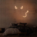 "DEVIL" NEON SKILT