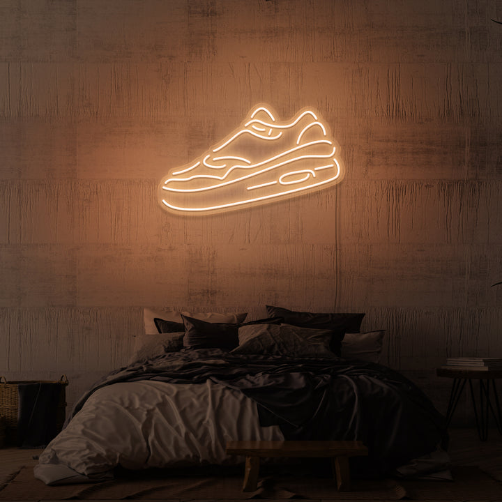 "SNEAKER" NEON SKILT
