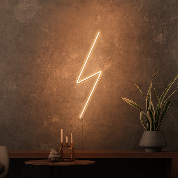 "LYN" MINI NEON SKILT