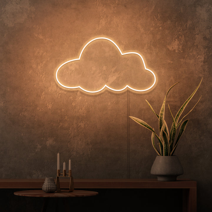 "SKY" MINI NEON SKILT