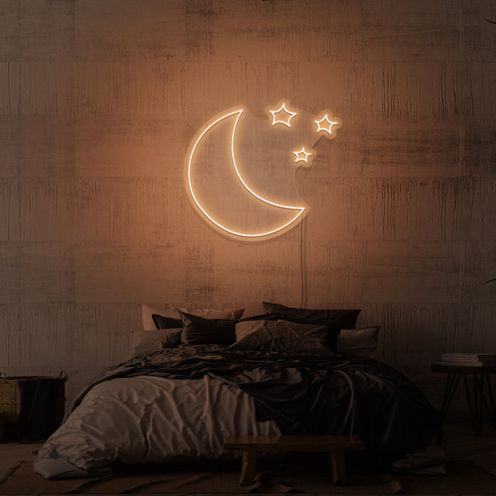 "STARRY NIGHT" NEON SKILT