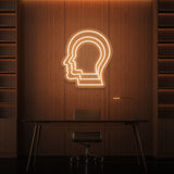 "CONSCIOUSNESS" NEON SKILT