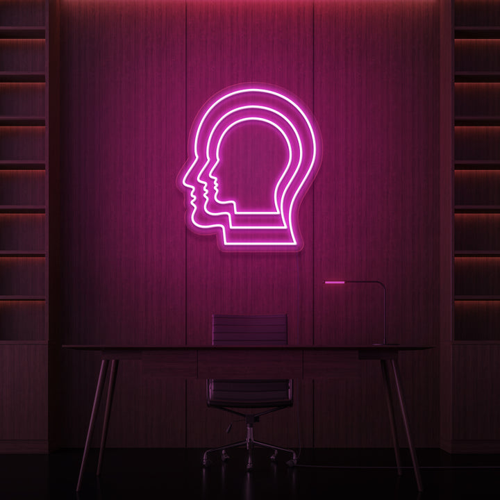 "CONSCIOUSNESS" NEON SKILT