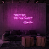 "TEQUILA DANCE" NEON SKILT