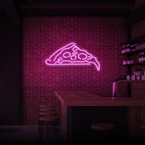 "PIZZA SLICE" NEON SKILT