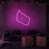 "BORNHOLM" NEON SKILT