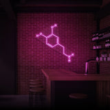 "DOPAMINE" NEON SKILT