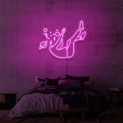 "DREAMER" NEON SKILT