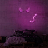 "DEVIL" NEON SKILT
