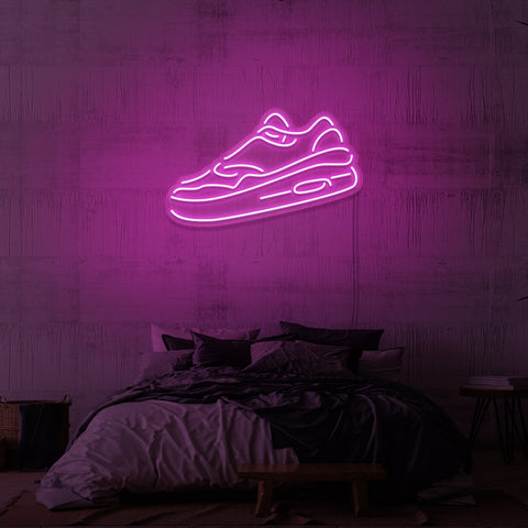 "SNEAKER" NEON SKILT