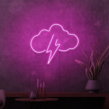 "STORMVEJR" MINI NEON SKILT