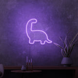 "DINO" MINI NEON SKILT