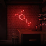 "DOPAMINE" NEON SKILT