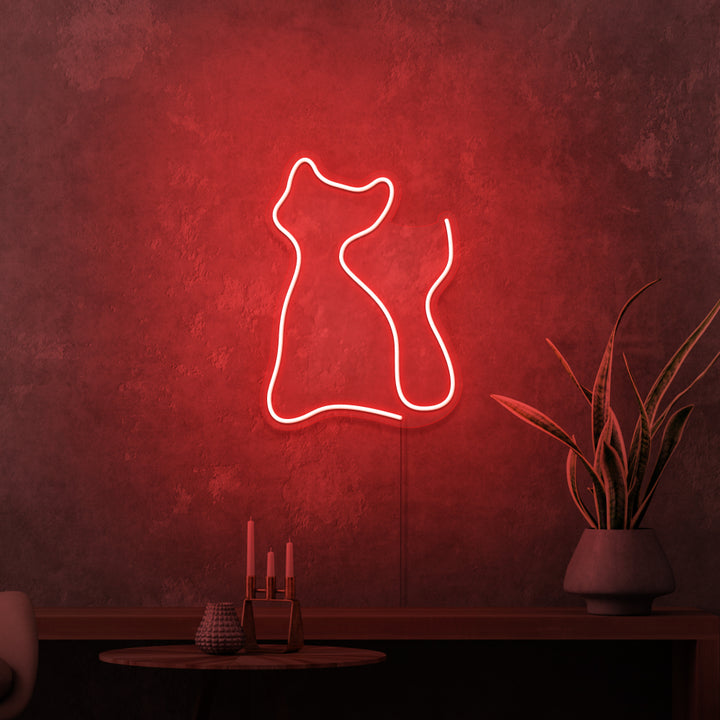 "KILLING" MINI NEON SKILT