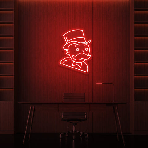 "MONOPOLY" NEON SKILT