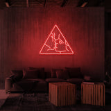 "LOVERS" NEON SKILT