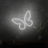 "BUTTERFLY" MINI NEON SKILT