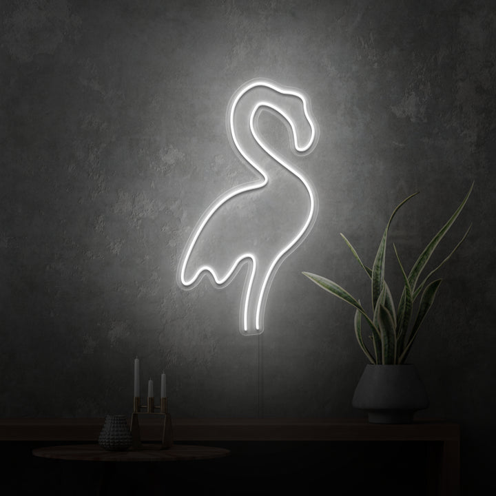 "FLAMINGO" MINI NEON SKILT