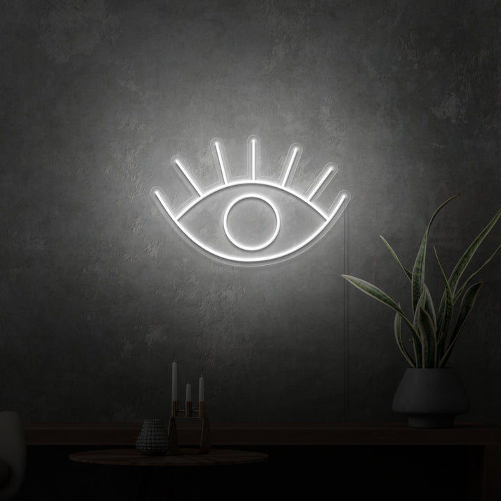 "ØJE" MINI NEON SKILT