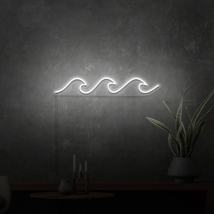 "BØLGER" MINI NEON SKILT